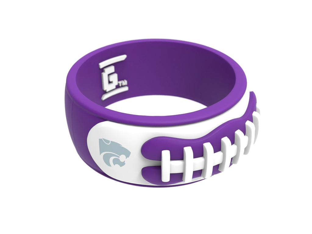  NCAA Kansas State Wildcats Silicone Rubber Bracelet